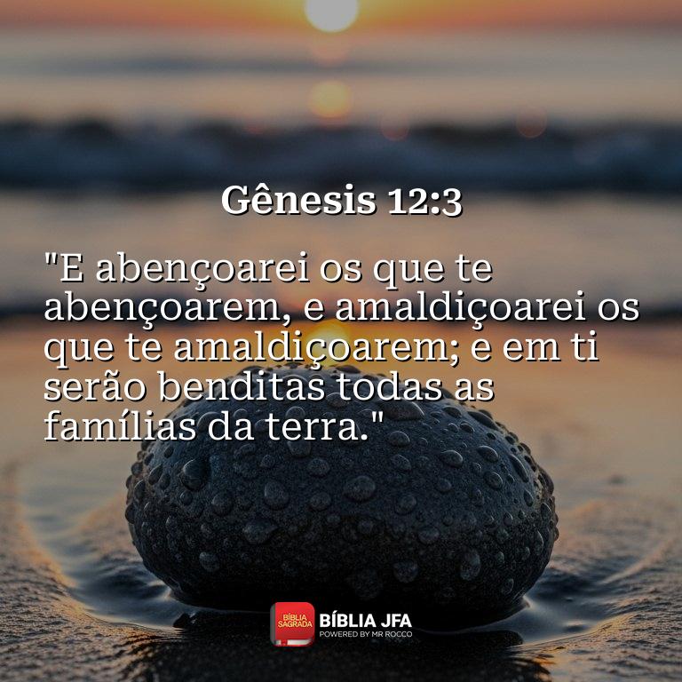 Imagem do versículo Gênesis 12:3
