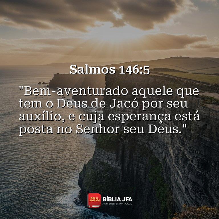 Imagem do versículo Salmos 146:5