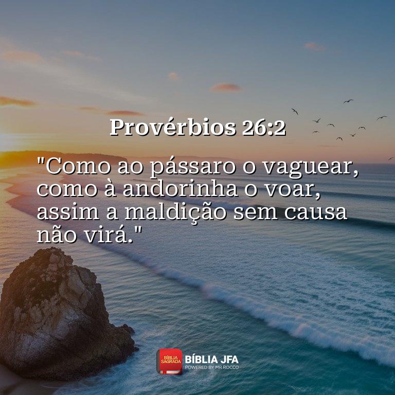 Imagem do versículo Provérbios 26:2