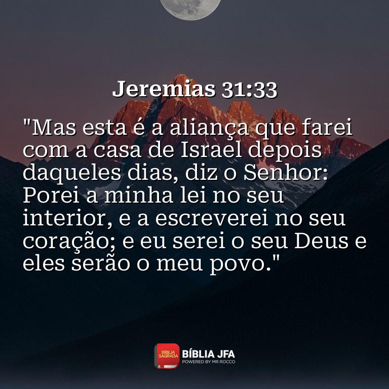 Imagem do versículo Jeremias 31:33
