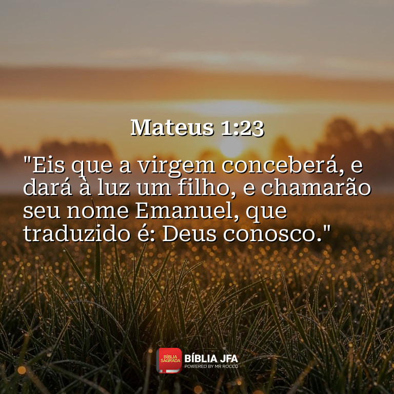 Imagem do versículo Mateus 1:23