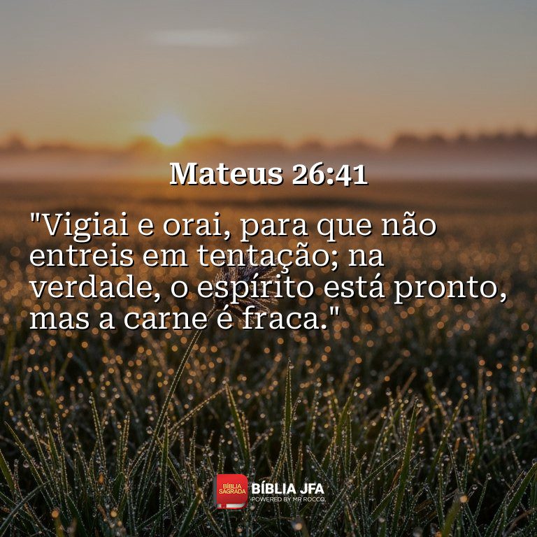 Imagem do versículo Mateus 26:41