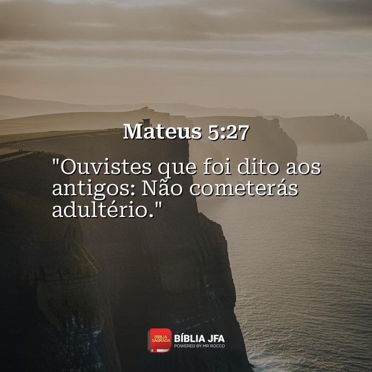 Imagem do versículo Mateus 5:27