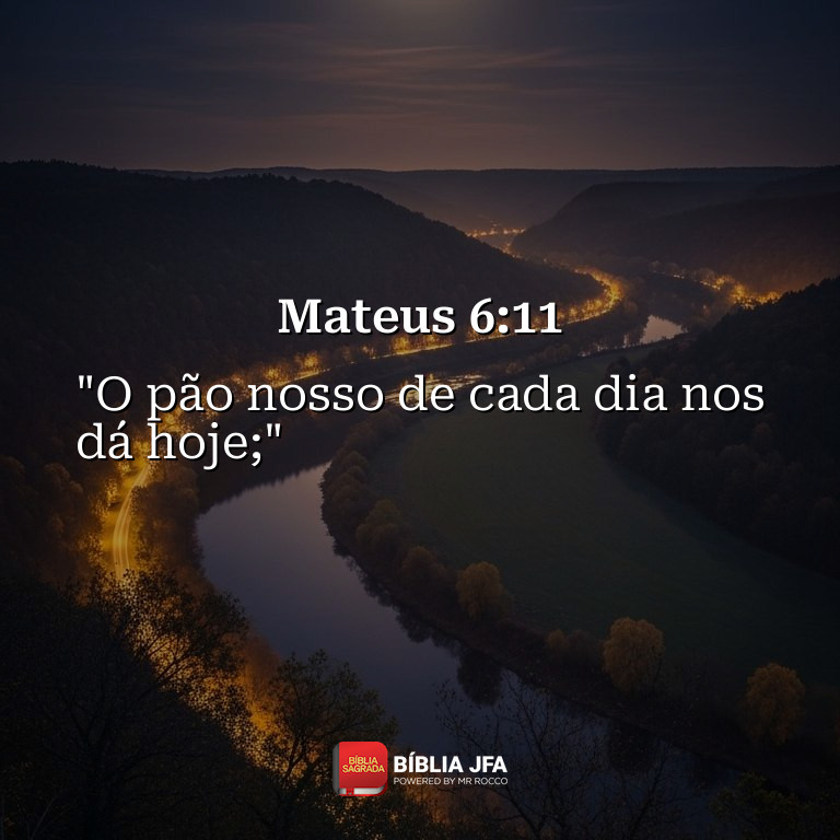 Imagem do versículo Mateus 6:11