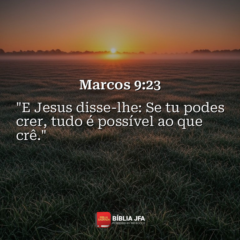 Imagem do versículo Marcos 9:23