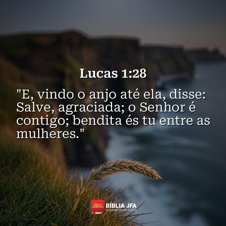 Imagem do versículo Lucas 1:28