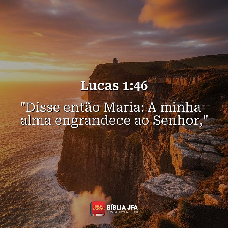 Imagem do versículo Lucas 1:46