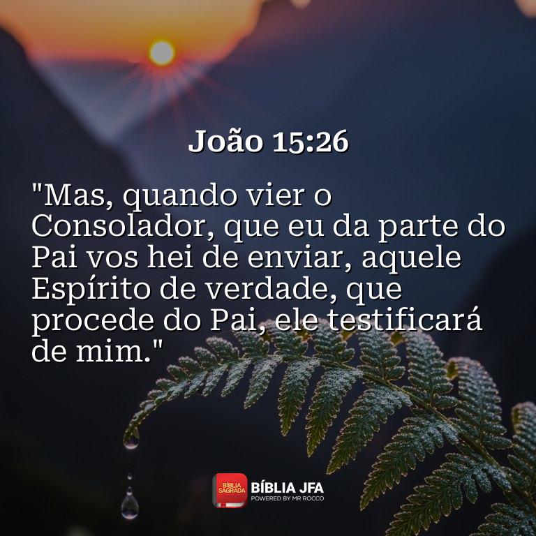 Imagem do versículo João 15:26