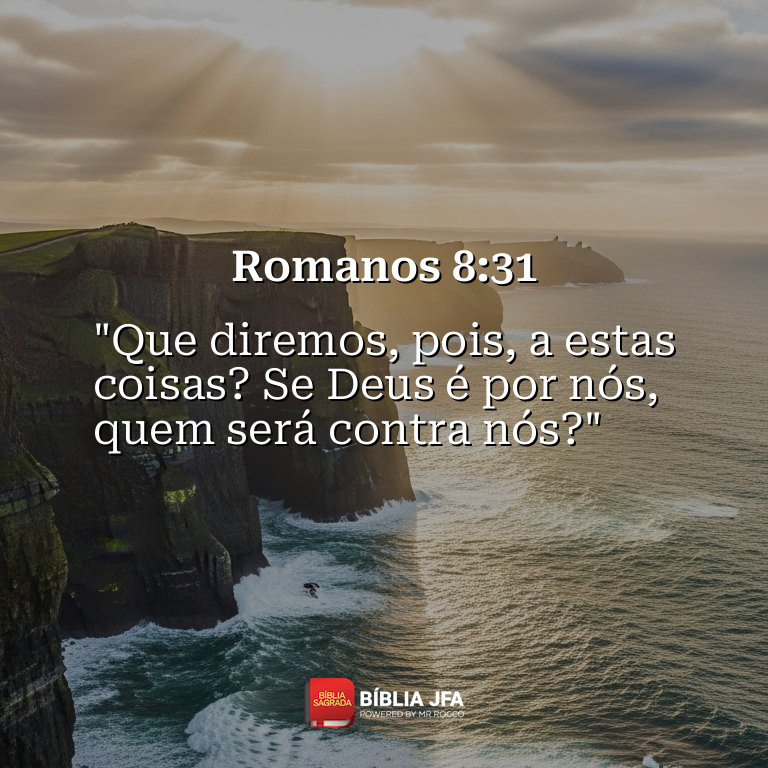 Imagem do versículo Romanos 8:31