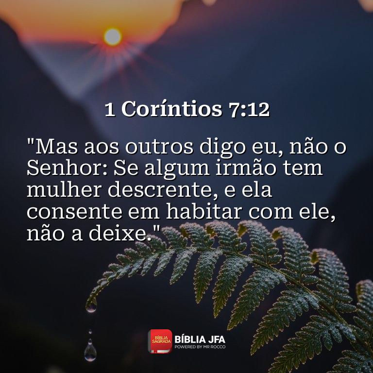 Imagem do versículo 1 Coríntios 7:12
