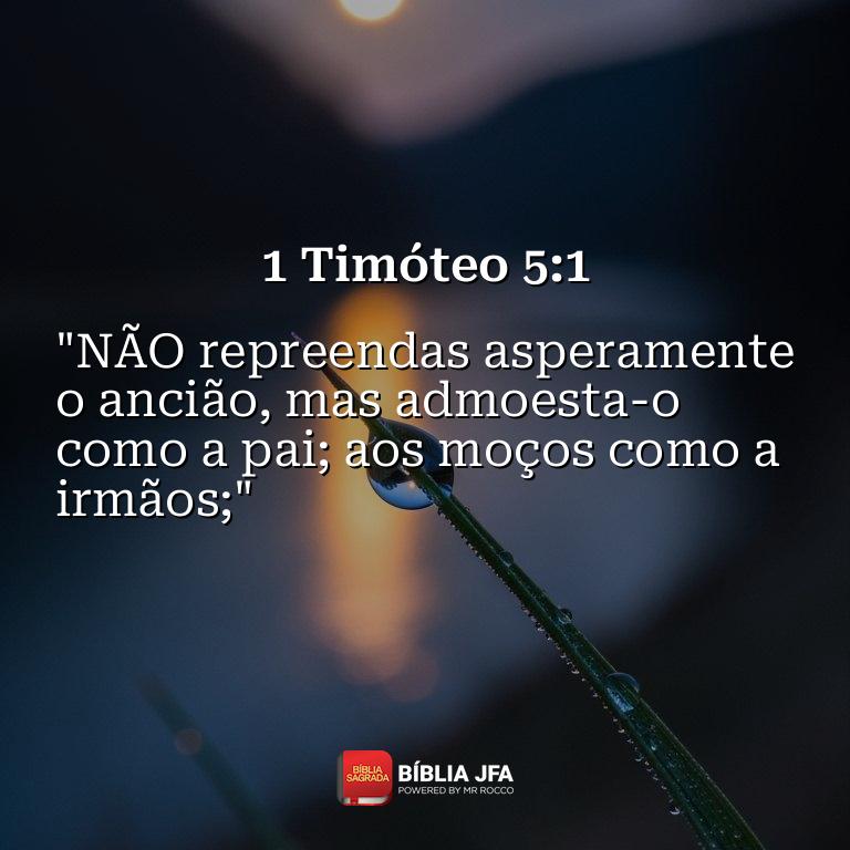 Imagem do versículo 1 Timóteo 5:1