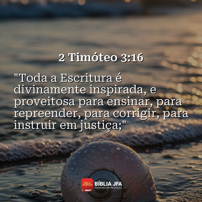 Imagem do versículo 2 Timóteo 3:16