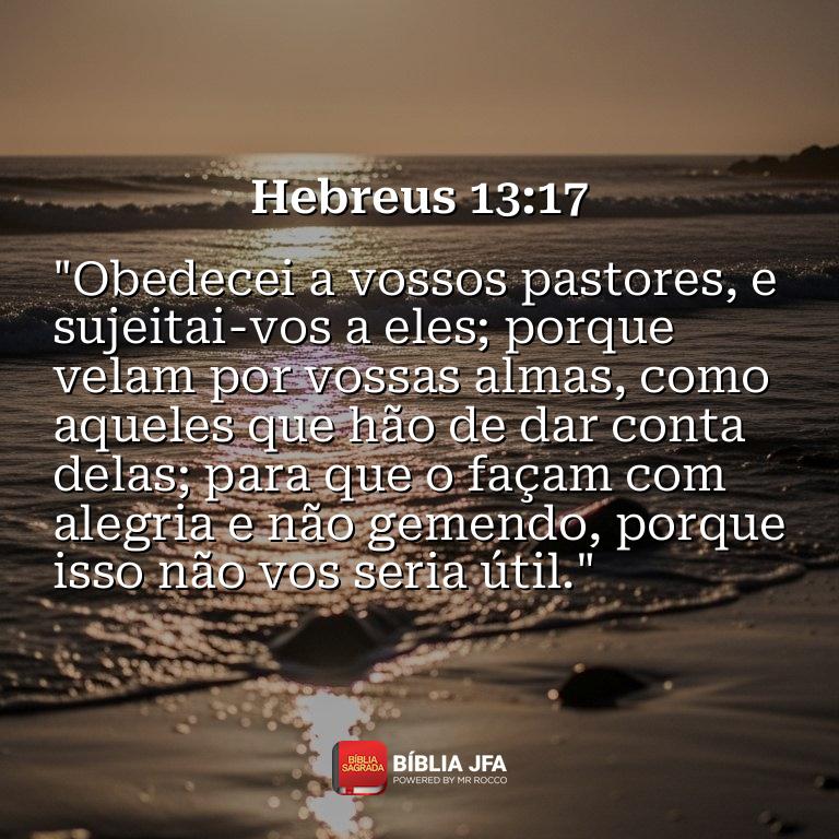 Imagem do versículo Hebreus 13:17