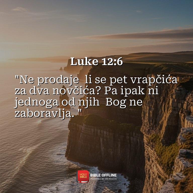 Imagem do versículo Luke 12:6