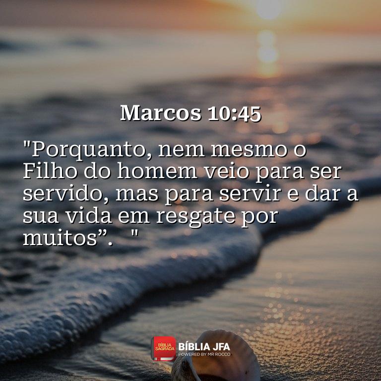 Imagem do versículo Marcos 10:45