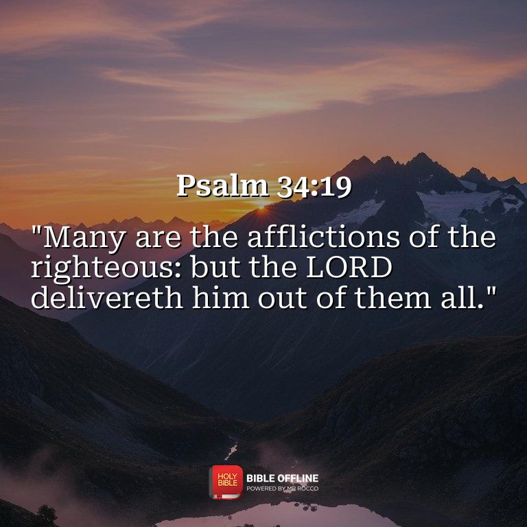 Imagem do versículo Psalms 34:19