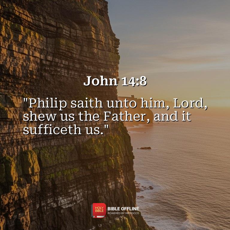 Imagem do versículo John 14:8