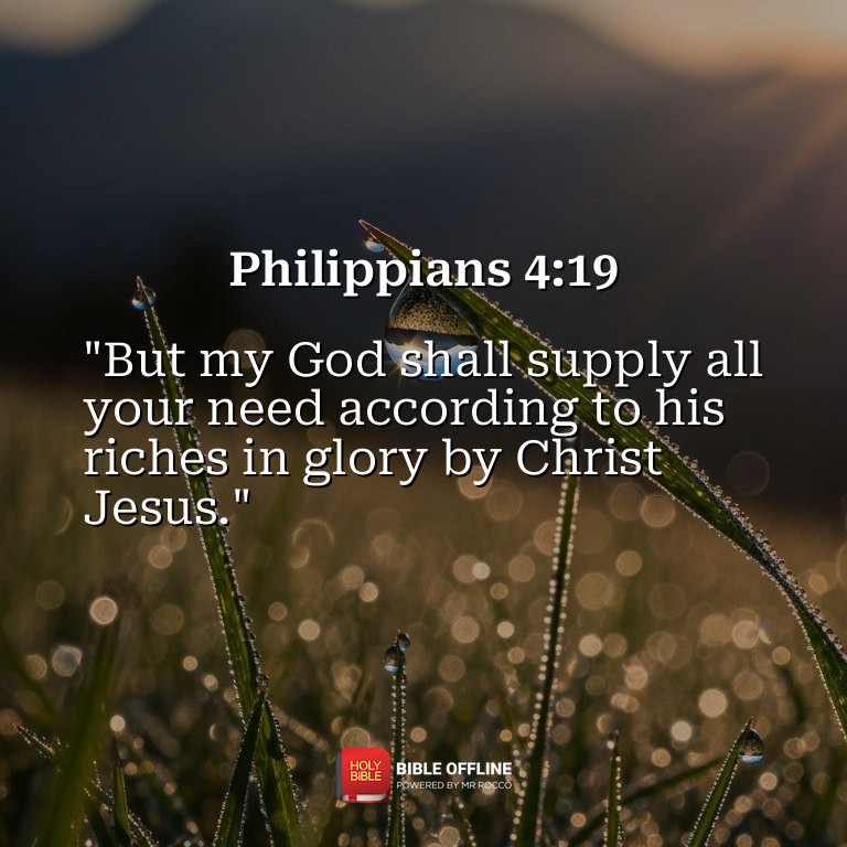 Imagem do versículo Philippians 4:19