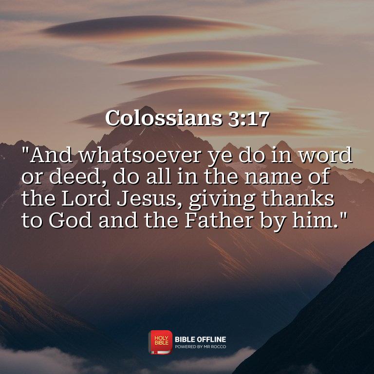 Imagem do versículo Colossians 3:17