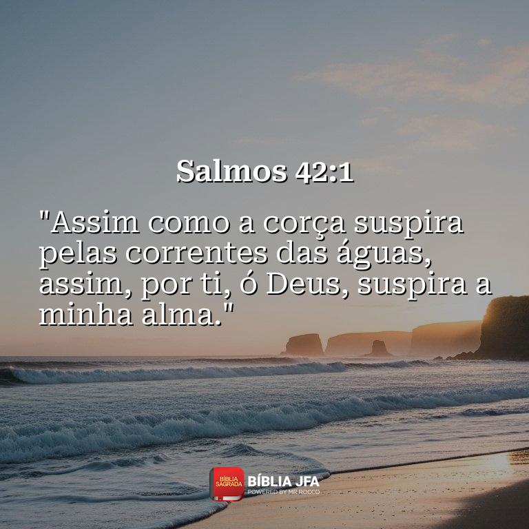 Imagem do versículo Salmos 42:1