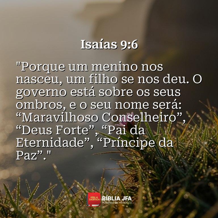 Imagem do versículo Isaías 9:6