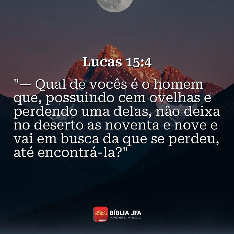 Imagem do versículo Lucas 15:4