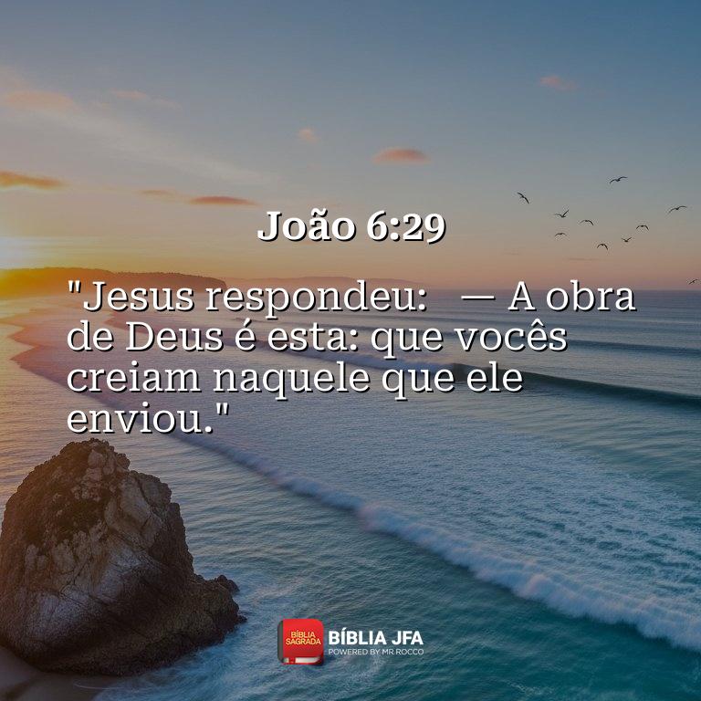 Imagem do versículo João 6:29