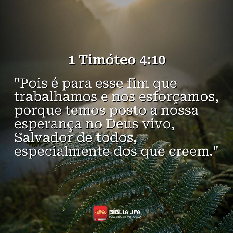 Imagem do versículo 1 Timóteo 4:10