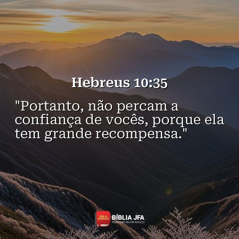 Imagem do versículo Hebreus 10:35