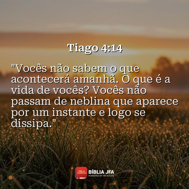 Imagem do versículo Tiago 4:14