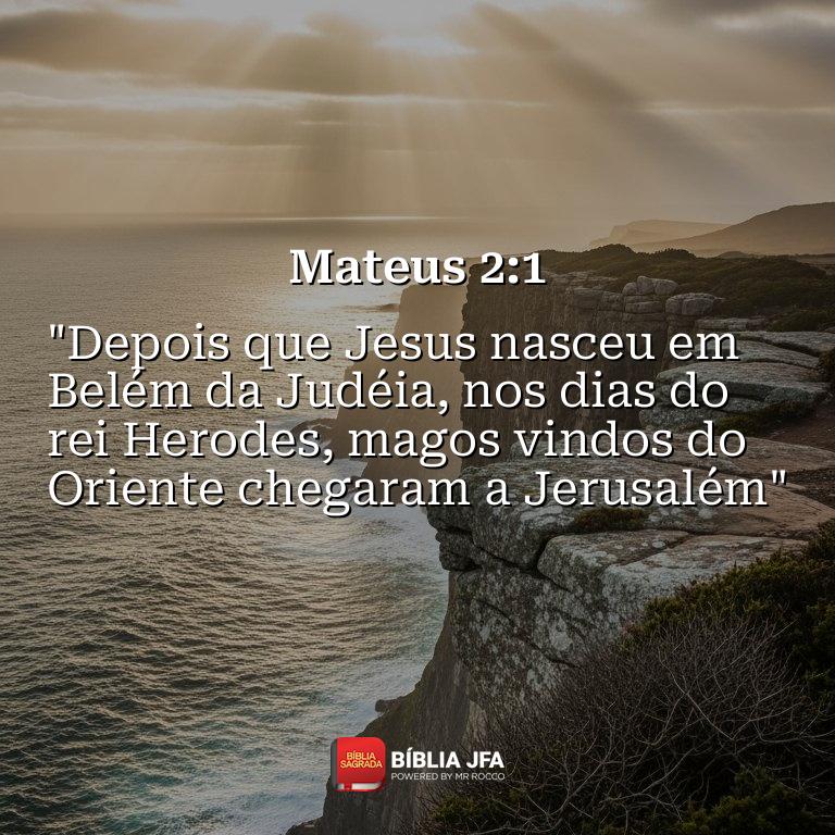 Imagem do versículo Mateus 2:1