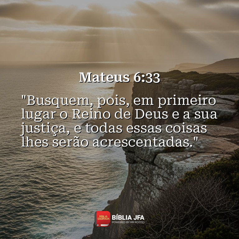 Imagem do versículo Mateus 6:33