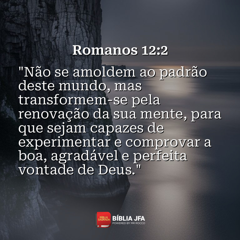 Imagem do versículo Romanos 12:2