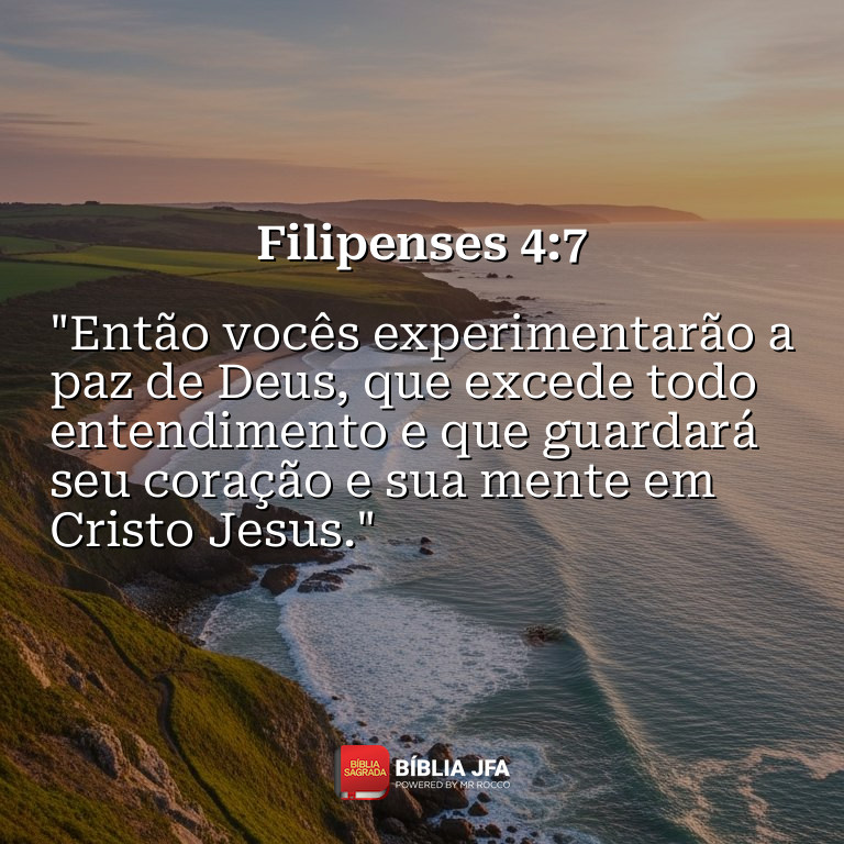 Imagem do versículo Filipenses 4:7